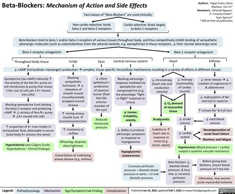 list of beta blocker|Beta Blockers: List, Side Effects & What They Do.